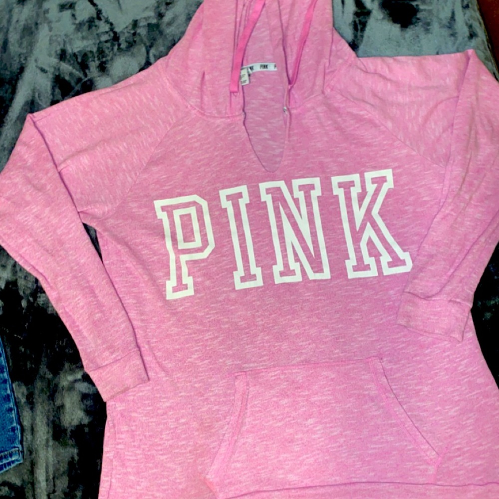 VS PINK oversized hoodie